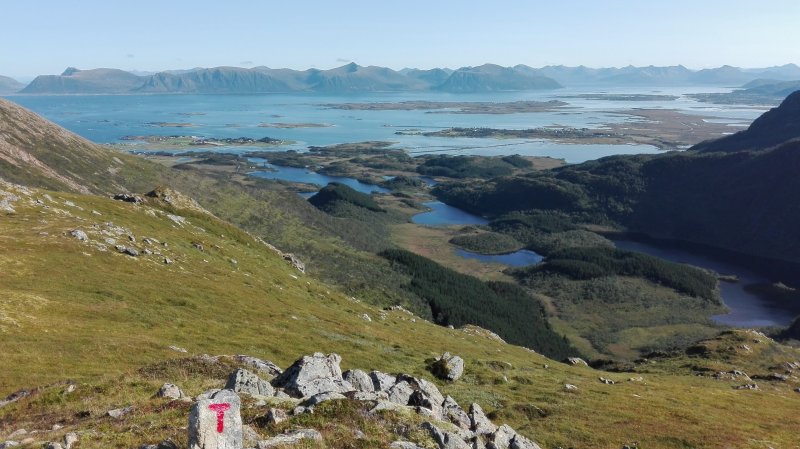 Gavlfjorden a Andøya