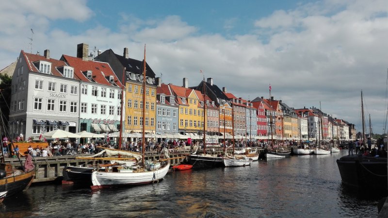 Nyhavn, Kodaň