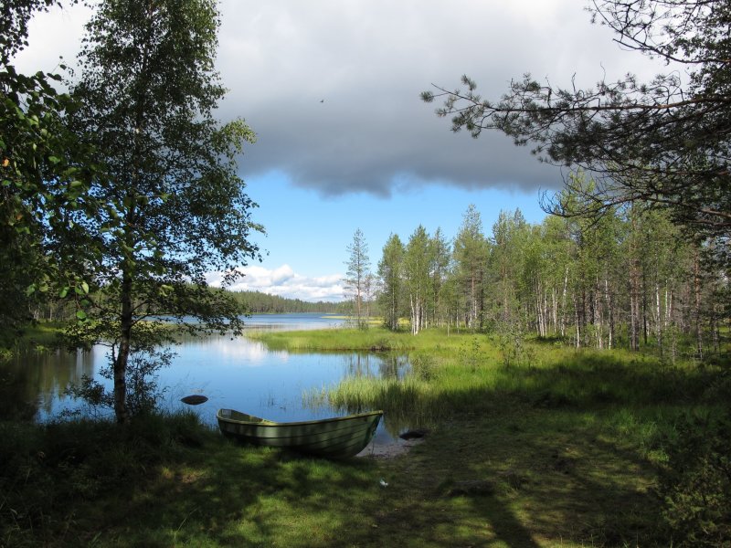Pokoj v Tiilikkajärvi