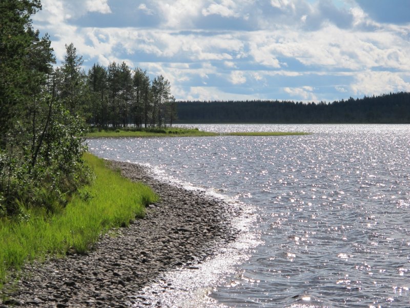 Jazero Tiilikkajärvi