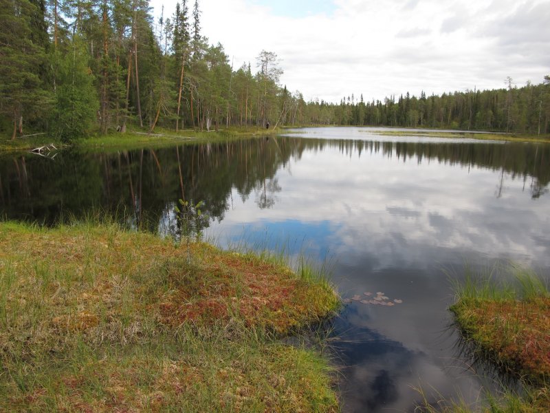 Jazero Ylimmäinen Hiidenlampi