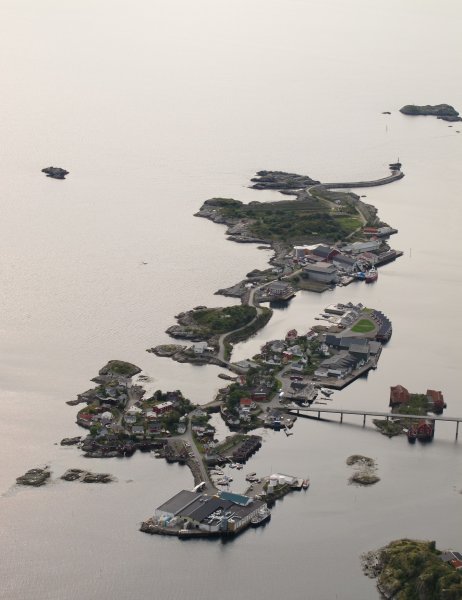 Kúsok Svolværu