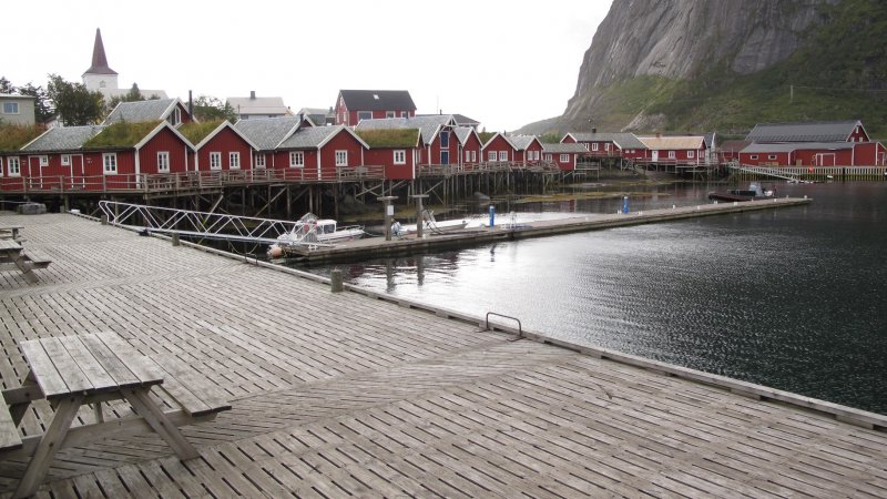 Reine, Lofoty