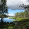 Pokoj v Tiilikkajärvi