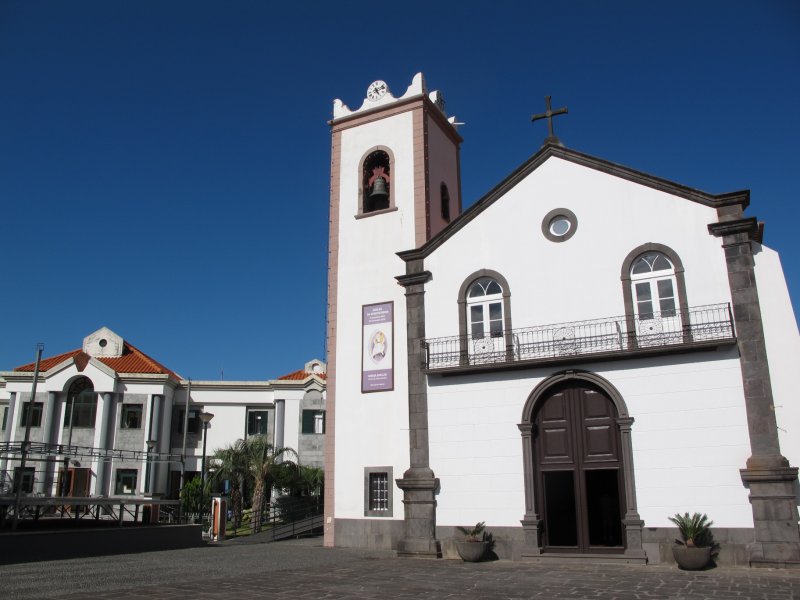 Kostol v São Vicente
