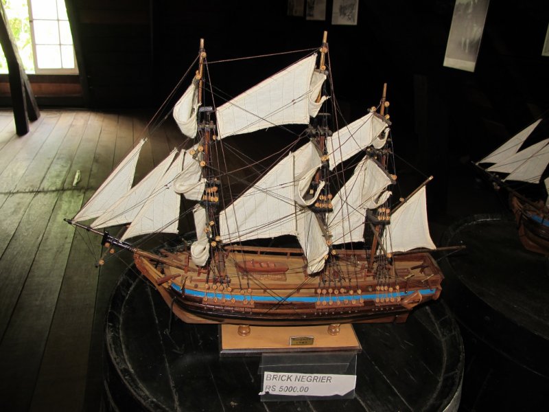 Model &quot;Brick Negrier&quot;