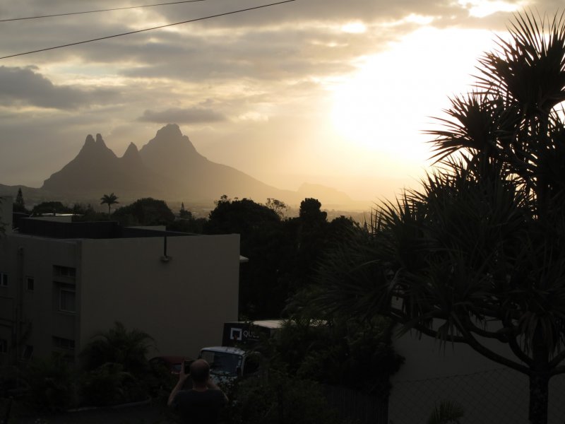 Piton de la Petite Riviére Noire