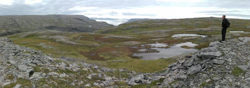 Krajina ostrova Magerøya