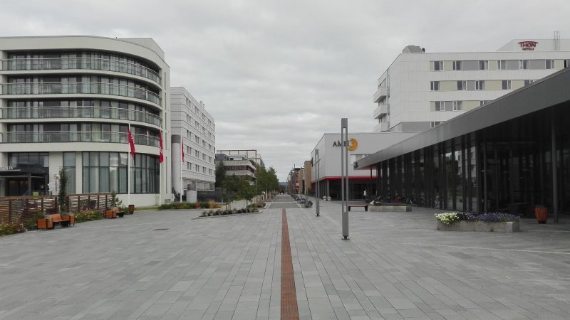 Moderné centrum Alty