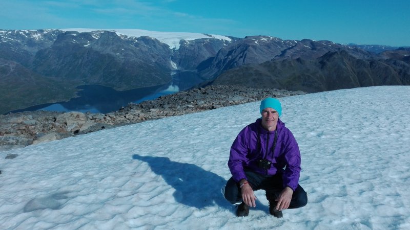 Radosť zo septembrového snehu