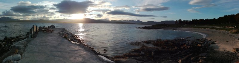 Romantika pri Telegrafbukte