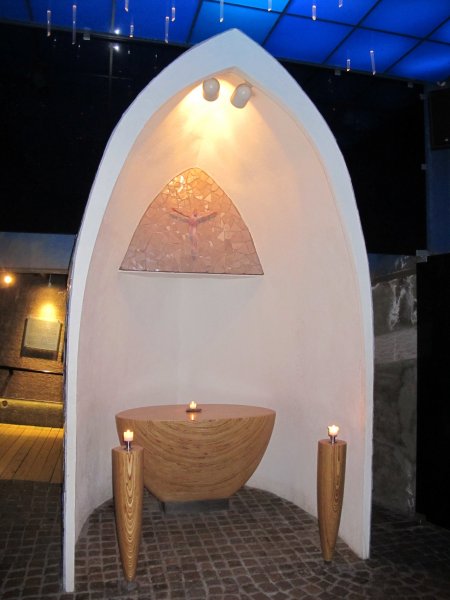 V najsevernejšej kaplnke