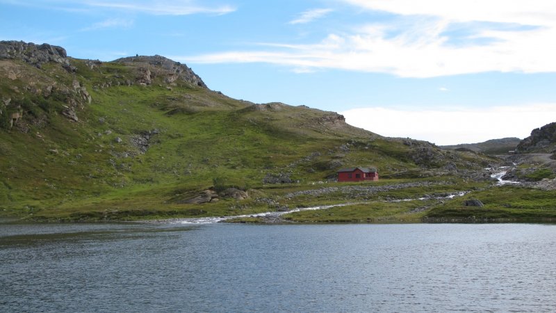 Typický obraz severu Nórska