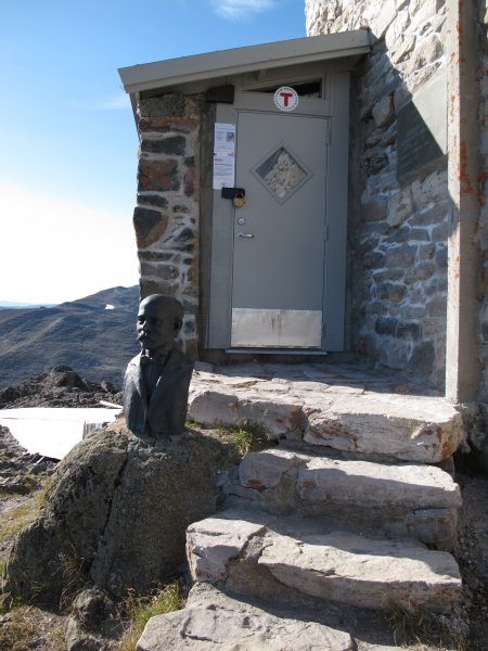 Neznámy pán na vrchu Sukkertoppen