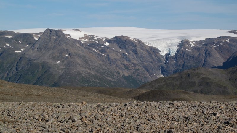 Ľadovec Øksfjordjøkelen