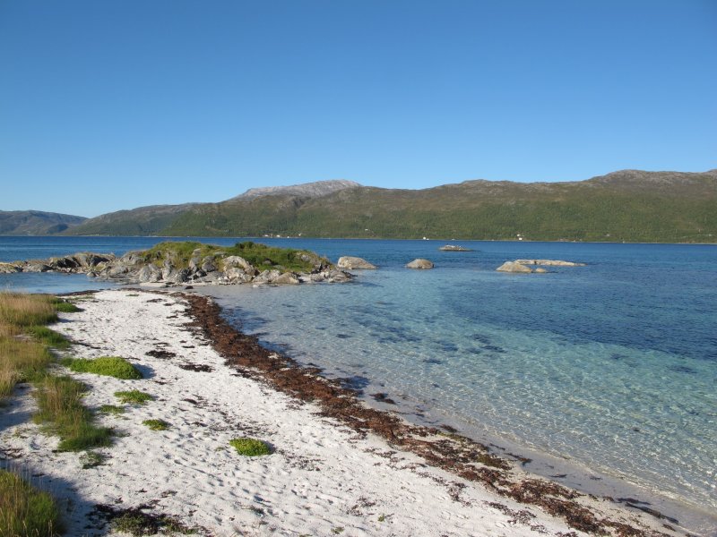 Sever ostrova Kvaløya