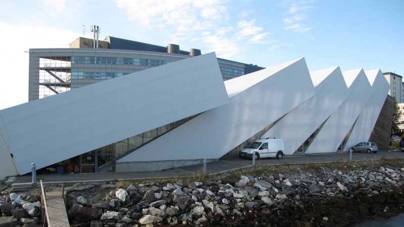 Polária - najsevernejšie akvárium