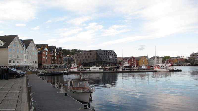 Nábrežie Tromsø