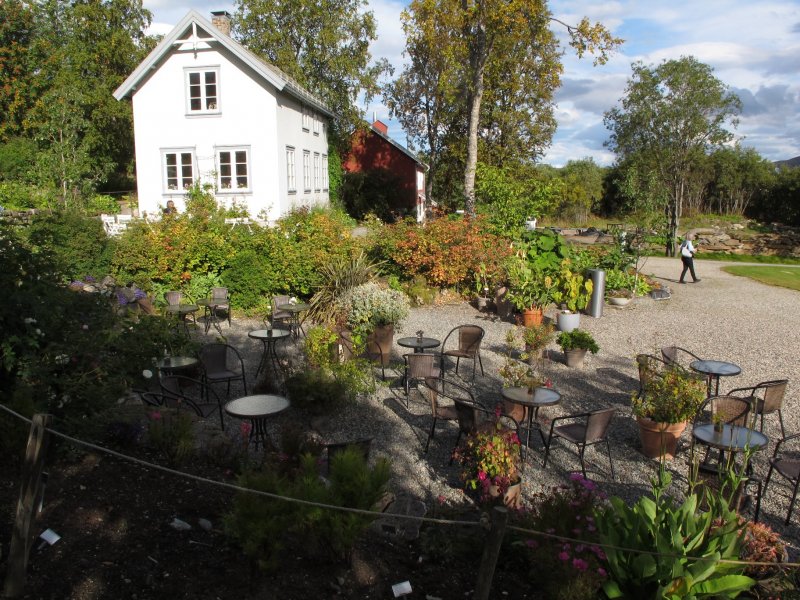 Posedenie v botanickej záhrade