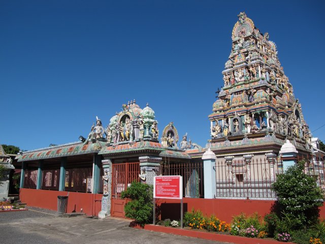 Hinduistický chrám Petit Bazar