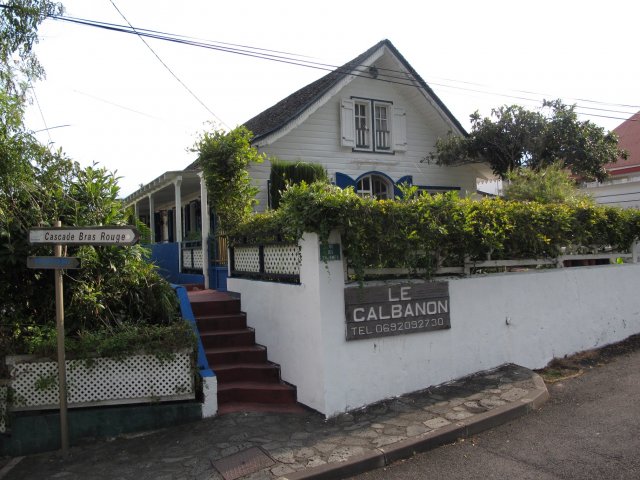 Chata Le Calbanon v Cilaose