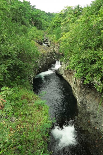 Kaskády Riviére des Roches