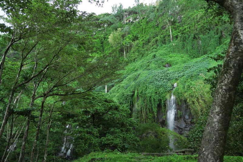 L' Anse des Cascades