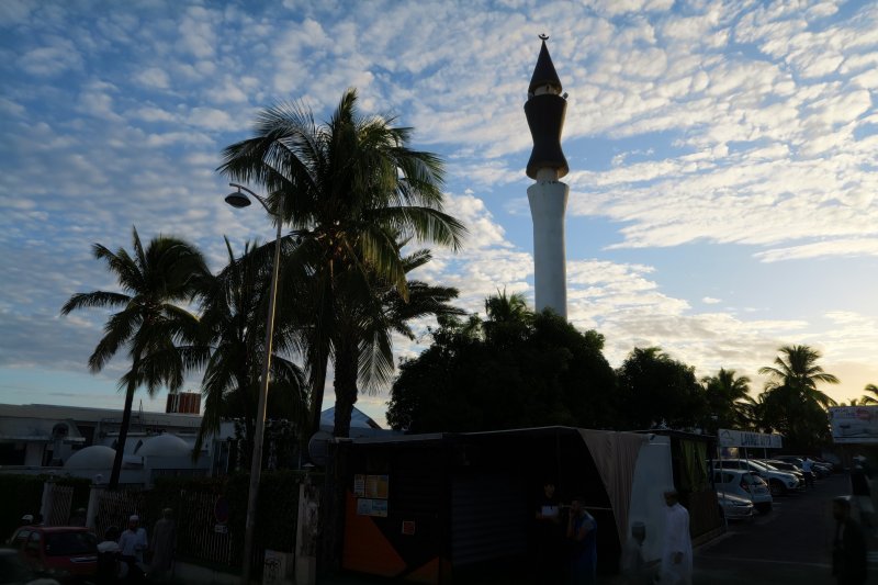 Mešita v Saint-Pierre