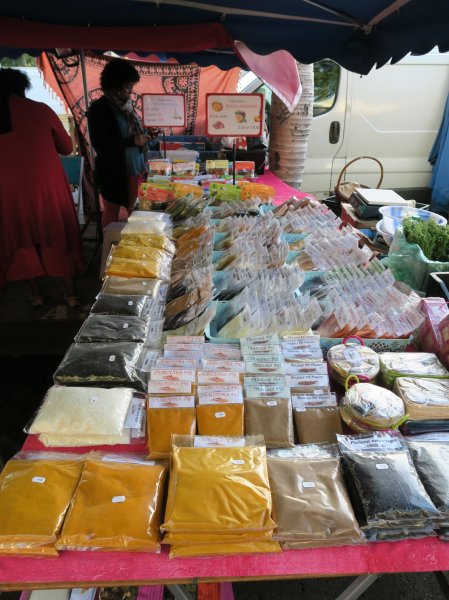 Korenie na trhovisku