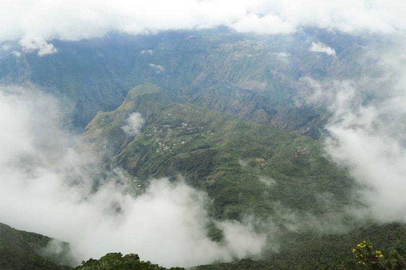 Výhľad na Mafate z Maido
