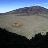 Sopka Piton de La Fournaise