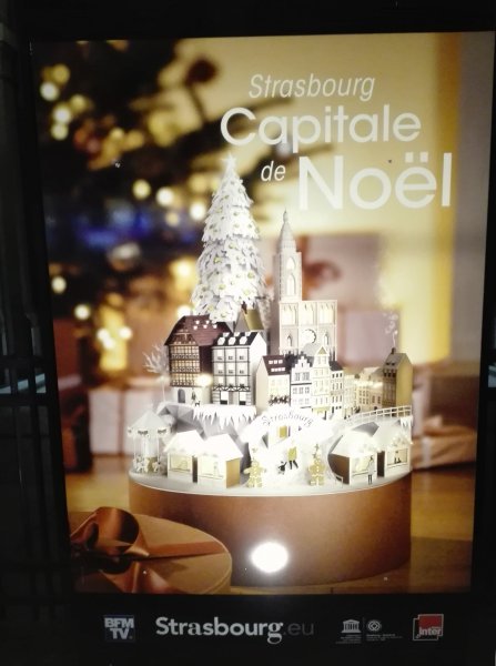 Štrasburg - hlavné mesto vianoc