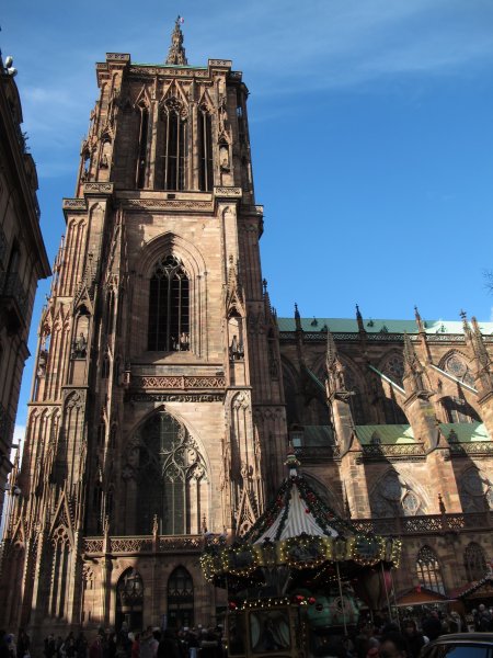 Katedrála v Štrasburgu