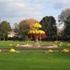 Park Orangerie kvitne aj v novembri