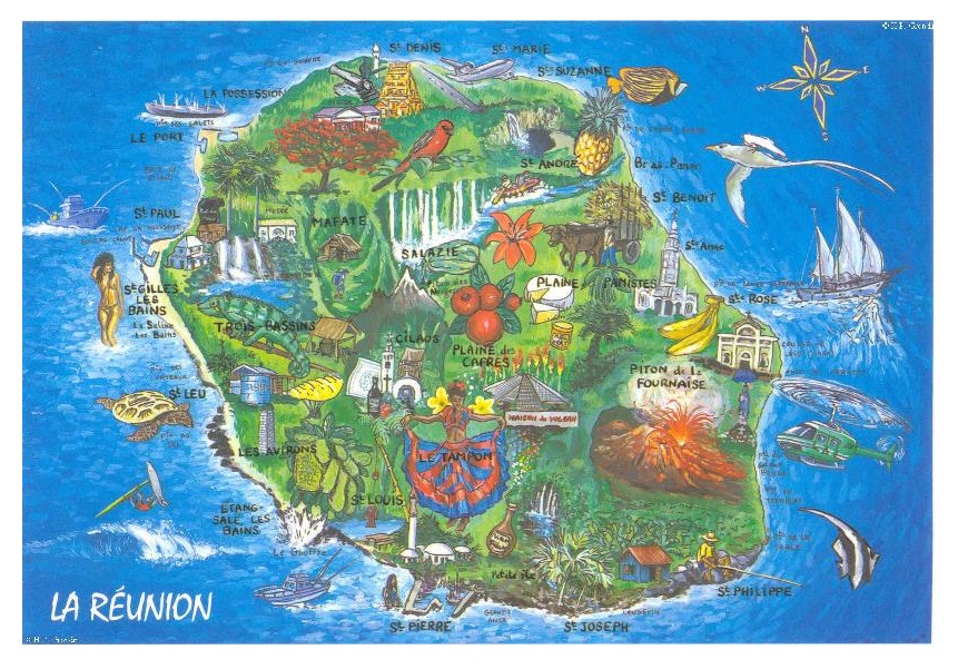 Ile de la Reunion